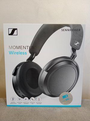 Навушники Sennheiser Momentum 4 Black (509266) momentum4 фото
