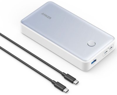 Powerbank ANKER 537 White 24000mAh PowerCore 65W 537 фото