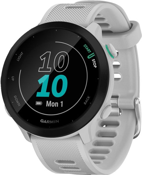 Спортивний годинник Garmin Forerunner 55 White (010-02562-11) Forerunner55White фото