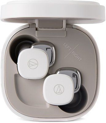 Навушники Audio-Technica ATH-SQ1TW White SQ1TWWhite фото