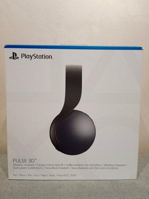 Навушники Sony Pulse 3D Wireless Headset Midnight Black pulse3dblack фото