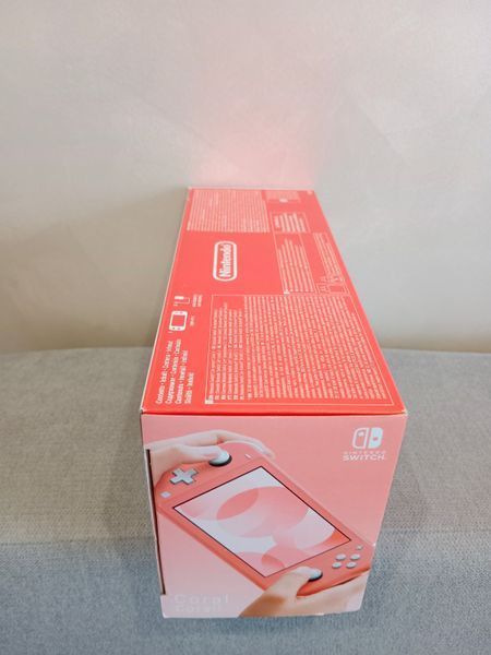 Ігрова приставка Nintendo Switch Lite Coral litecoral фото