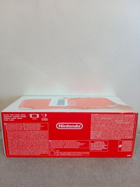 Ігрова приставка Nintendo Switch Lite Coral litecoral фото