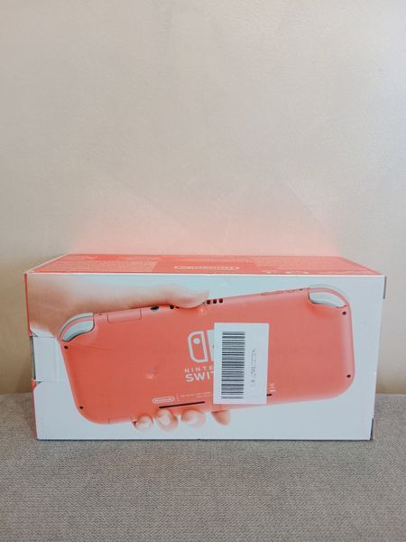 Ігрова приставка Nintendo Switch Lite Coral litecoral фото