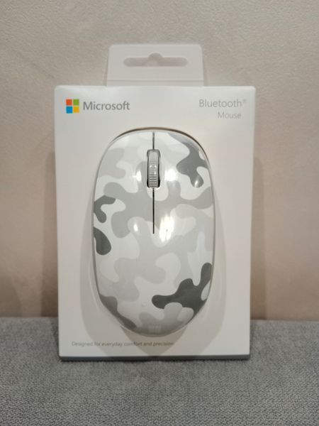 Миша Microsoft Camo SE Bluetooth White (8KX-00005) camose фото
