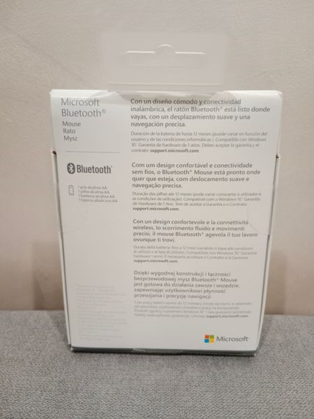 Миша Microsoft Camo SE Bluetooth White (8KX-00005) camose фото