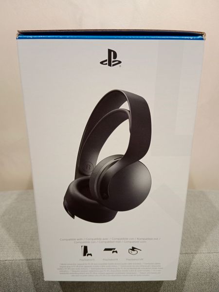 Навушники Sony Pulse 3D Wireless Headset Midnight Black pulse3dblack фото