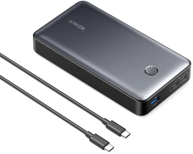 Powerbank ANKER 537 Black 24000mAh PowerCore 65W 537b фото