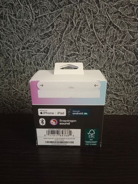 Навушники Bose QuietComfort Ultra Earbuds Black (882826-0010) boseultra фото