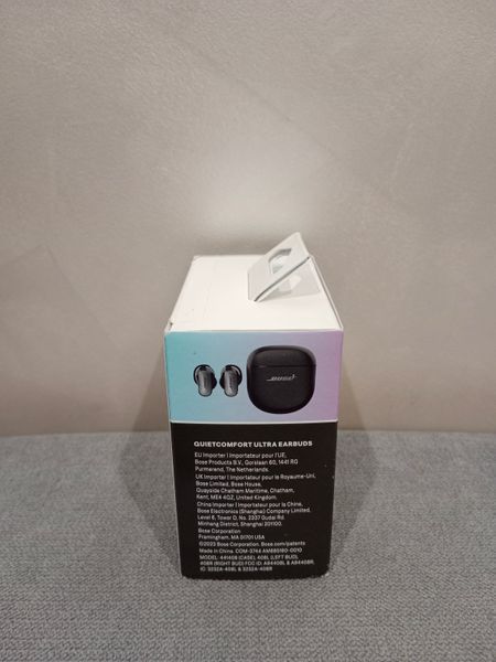 Навушники Bose QuietComfort Ultra Earbuds Black (882826-0010) boseultra фото