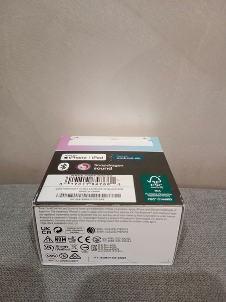 Навушники Bose QuietComfort Ultra Earbuds Black (882826-0010) boseultra фото