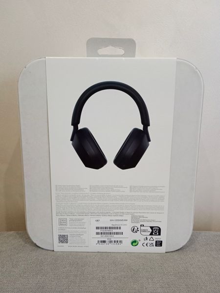 Навушники Sony WH-1000XM5 Black XM5B фото