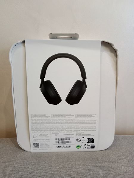 Навушники Sony WH-1000XM5 Black XM5B фото
