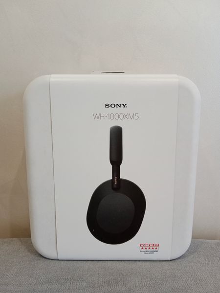 Навушники Sony WH-1000XM5 Black XM5B фото