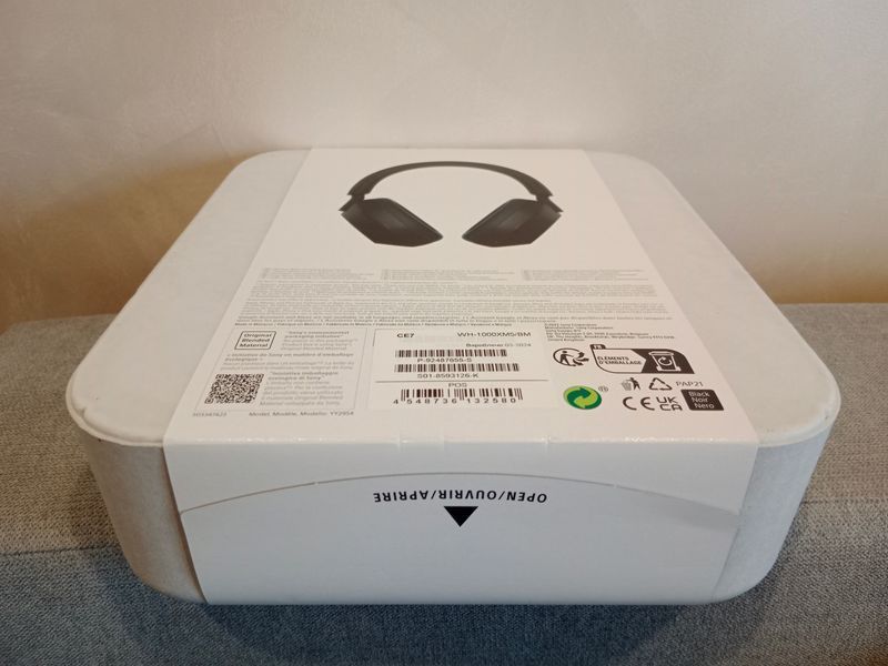 Навушники Sony WH-1000XM5 Black XM5B фото