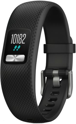 Фітнес браслет GARMIN VIVOFIT 4 Black розмір S/M (010-01847-10) vivofit4 фото