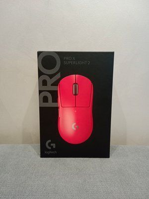 Миша Logitech G Pro X Superlight 2 Lightspeed Wireless Magenta (910-006797)  magenta фото