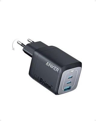 Зарядний пристрій ANKER Prime 67W GaN Wall Charger (A2669) 67w фото