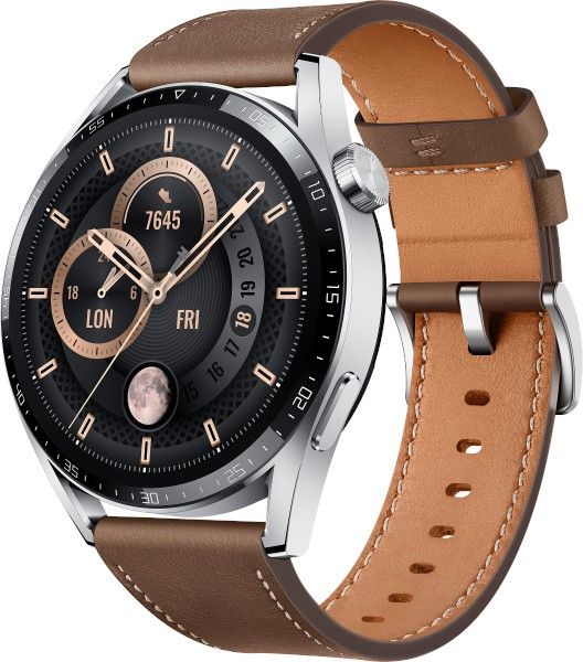 Смарт-годинник Huawei Watch GT 3 46mm Classic Brown GT3Brown фото