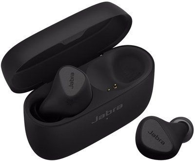 Навушники Jabra Elite 5 Titanium Black (100-99181000-60) elite5titanium фото