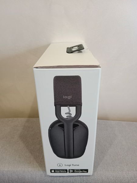 Навушники Logitech Zone Vibe 100 Wireless Graphite (981-001213) vibegr фото