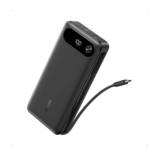 Powerbank Anker 20000mAh 87W A1383 USB-C with Cable Fast Charging a1383 фото