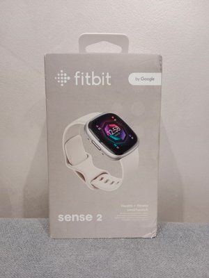 Смарт-годинник Fitbit Sense 2 Lunar White/Platinum (FB521SRWT) !OPEN BOX! Sense2Lunar фото