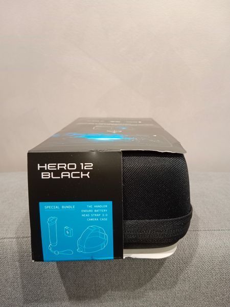 Екшн-камера GoPro Hero 12 Black Special Bundle + Enduro + Head Strap + Handler Floating pro12bund фото