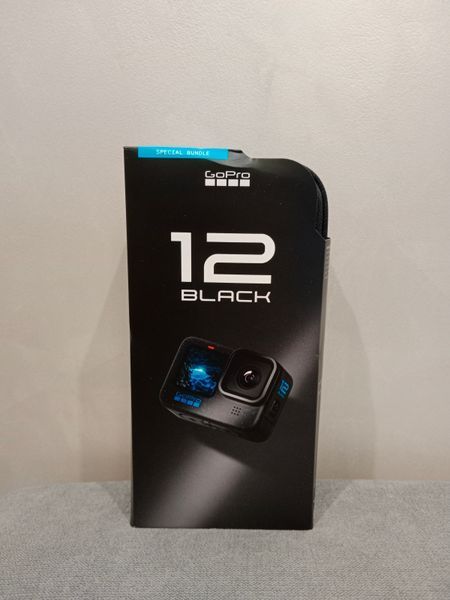 Екшн-камера GoPro Hero 12 Black Special Bundle + Enduro + Head Strap + Handler Floating pro12bund фото
