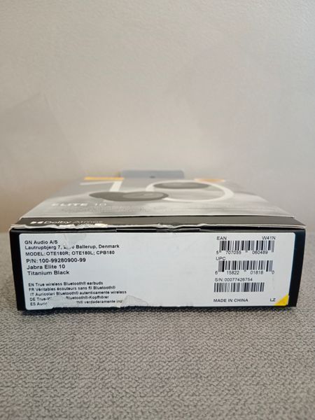 Навушники Jabra Elite 10 Titanium Black (100-99280900-99) elite10titanium фото