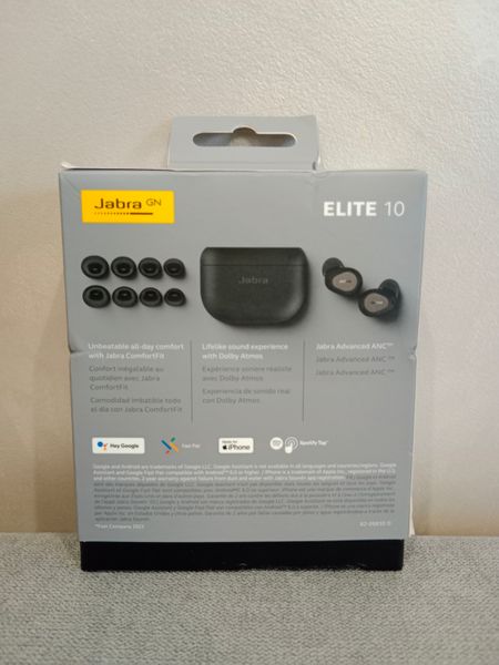 Навушники Jabra Elite 10 Titanium Black (100-99280900-99) elite10titanium фото