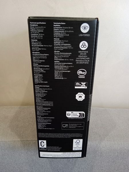 Навушники Logitech G Pro X 2 Lightspeed Black (981-001263) prox2 фото