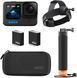 Екшн-камера GoPro Hero 12 Black Special Bundle + Enduro + Head Strap + Handler Floating pro12bund фото 1