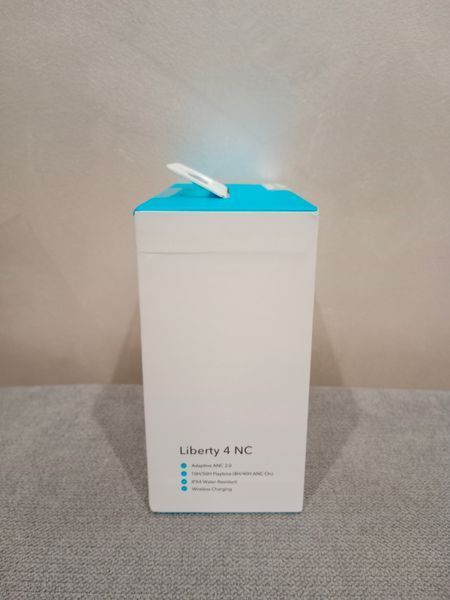 Навушники Anker SoundCore Liberty 4 NC Light Blue (A3947G61) Liberty4Blue фото