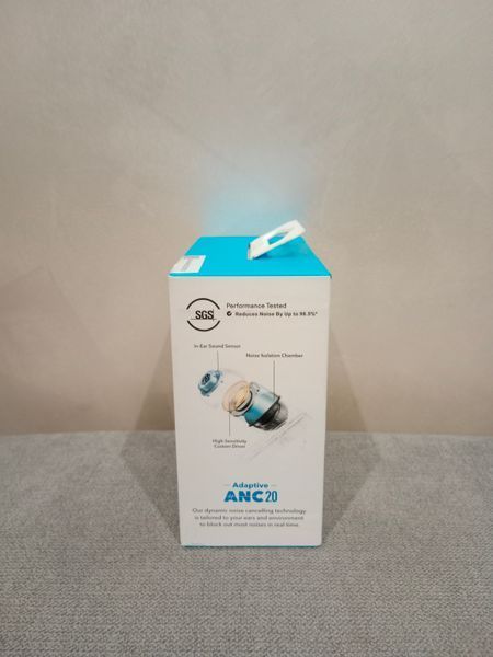 Навушники Anker SoundCore Liberty 4 NC Light Blue (A3947G61) Liberty4Blue фото