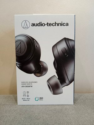 Навушники Audio-Technica ATH-CKS50TW Black CKS50 фото