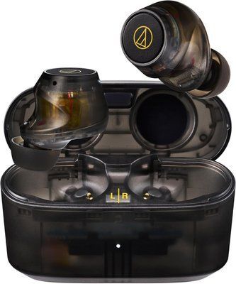 Навушники Audio-Technica ATH-CKS30TW+ Translucent Black !Очікування 7 ДНІВ! CKS30TB фото