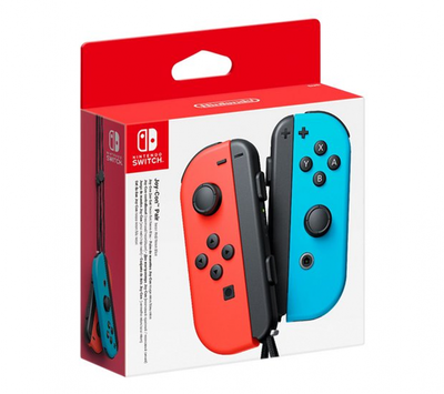 Геймпад Nintendo Joy-Con Neon Red/Neon Blue Pair  jcb фото