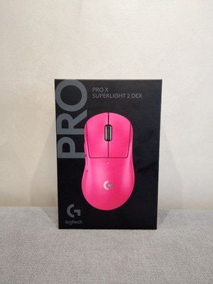 Миша бездротова ігрова Logitech G Pro X Superlight 2 DEX LightSpeed Pink (910-007373)  dexpink фото