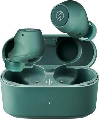 Навушники Audio-Technica ATH-CKS30TW+ Green !Очікування 7 ДНІВ! CKS30G фото