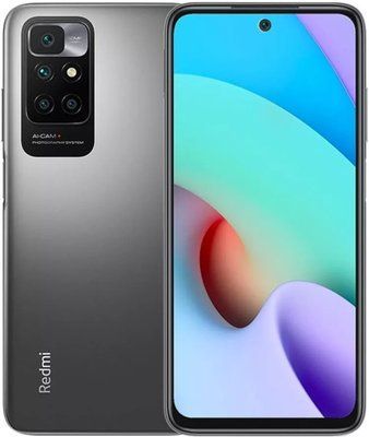 Смартфон Xiaomi Redmi 10 2022 4/64GB Carbon Gray NFC Європейська версія redmi10carbon фото