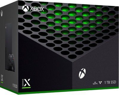 Ігрова приставка Microsoft Xbox Series X 1TB  x1 фото