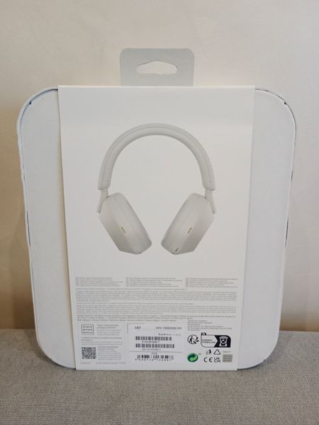 Навушники Sony WH-1000XM5 Silver xm5silver фото