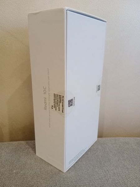 Смартфон XIAOMI REDMI 10C 4/128 GB Mint Green NFC Європейська версія mintgreen фото