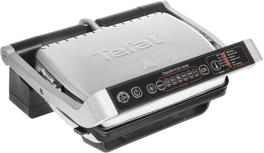 Гриль електричний Tefal GC706D34 OptiGrill+ GC706D34 фото